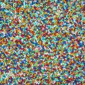 Сахарное драже 1 мм Разноцветное Пасхальное Barbara Decor (100 гр.)