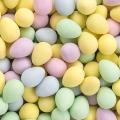 Декор Яйца шоколадные пастель 1,5 см (50 гр.)