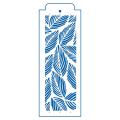 Листья трафарет для торта 23*7,6 см (TR-2) фото