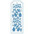 Листья трафарет для торта 22*8 см (TR-2) фото