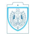 Шеврон Меч вырубка с трафаретом 14*12 см (TR-2)