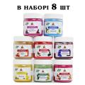 Bright Foods Набор натуральных красителей 8 шт по 50 г