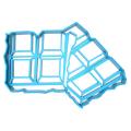 Вырубка для пряников Шоколадка 7*10 см (3D)