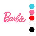 Barbie топпер для торта 3.8*8 см (3D) (фото 1 из 2)