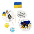 СЛАДО топперы для капкейков Пес Патрон фото