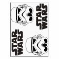 Star Wars вафельная картинка