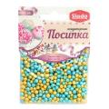 СЛАДО рисовые шарики Желто-голубые 50 г