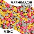 Мармеладные кусочки Фруктовый микс фото