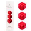 Dinara Kasko силиконовая форма для пирожного Spheres 4*150 мл