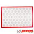 Коврик Pavoni силиконовый для макарон SPV64 585*385 мм