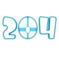 2024 год вырубка для пряников 10 см (3D)