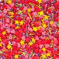 Посыпка фигурная Сердечки микс No1 фото