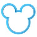 Микки Маус вырубка для пряников 6*6,7 см (3D)