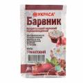 Краситель (сухой Гранатовый, 5г) фото