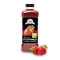 Фрути Ленд пастеризованное пюре Клубника (10% сахара) 1 кг фото
