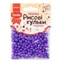 СЛАДО рисовые шарики Аметист 50 г П3236 фото