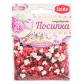 Посыпка кондитерская Коктейль Красно-белый Микки, 50 г