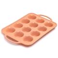 Планшет силиконовый с каркасом Кекс 12 шт