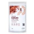 Какао порошок алкализированный жирный 22-24% COOKIT, 150 г