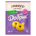 Глазурь пасхальная с агар-агаром Желтая Лимон Добрик, 100 гр