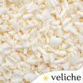Посыпка шоколадная Завитки Белые Veliche (50 гр.)