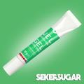Краситель гелевый Sekersugar Зеленый электрик 20 мл туба