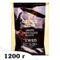 Шоколад МиР премиум коллекция Delice Dor 1,2 кг белый W825 31% ПЛИТКА