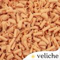 Посыпка шоколадная Завитки Карамель Veliche (50 гр.)