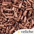 Посыпка шоколадная Завитки Молочный шоколад Veliche (50 гр.)