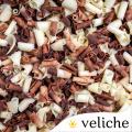 Посыпка шоколадная Завитки Микс Veliche (50 гр.)