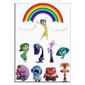 Inside Out головоломка вафельная картинка