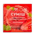 Смесь для мороженого SoloSvit без сахара Клубника, 90 г