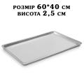 Деко з алюмінієвого сплаву H=2,5 см 60*40 см 2131