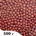 Посипка кондитерська рисова Коричнева 2 мм, 500 г