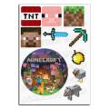 Minecraft Майнкрафт вафельна картинка