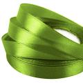 Стрічка атласна 1 см Трав'яна 25 ярд Стрічка атласна 1 см Трав'яна 25 ярд