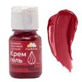 Краситель крем-гель Confiseur жирорастворимый Красный тюльпан 15 мл Краситель крем-гель Confiseur жирорастворимый Красный тюльпан 15 мл