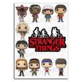 Stranger things Дивні Дива 2 вафельна картинка