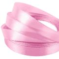 Стрічка атласна 1,2 см Рожева №169 23 м (58-3392)