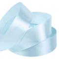 Стрічка атласна 2,5 см Блакитна №178 23 м (58-3507)