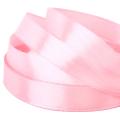 Стрічка атласна 1,2 см Рожева №68 23 м (58-3354)