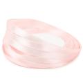 Стрічка атласна 0,7 см Рожева №68 23 м (58-3750)