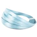 Стрічка атласна 0,7 см Блакитна №178 23 м (58-3804)