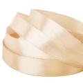 Стрічка атласна 1,2 см Айворі №02 23 м (58-421)