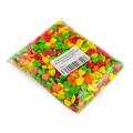 Посыпка фигурная Сердечки разноцветные с зеленым (50 гр.)