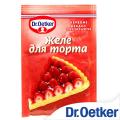 Желе-покрытие для торта красное Др.Оеткер, 8г