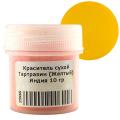 Краситель сухой Тартразин (Желтый) Индия 10 гр фото