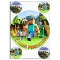 Minecraft 2 вафельная картинка