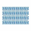 Зиг-заг фоновый трафарет для пряников 10*16 см (TR-2)