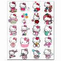 Капкейки-5 см Hello Kitty 1 вафельна картинка